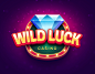 UI/UX Game Designer and Game Artist - Wild Luck Casino for Viber - UI/UX : Social Casino slot game UX UI design, made for viber, mobile version.