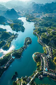 大自然风光桂林风光