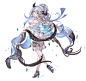 Summer Izmir Character Art from Granblue Fantasy