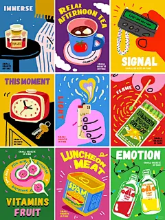 只加入10%的脑洞 让小物变成闪耀的情绪画报 - 小红书