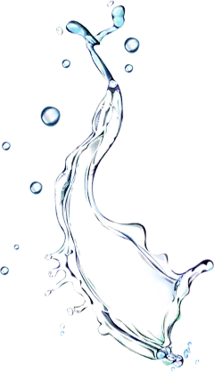 真实水滴浪花水珠水花浪花冰块雨滴透明免抠PNG图案 PS设计素材 (17