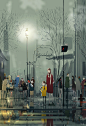 Street fair. by PascalCampion