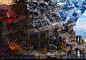马尔斯—超精细45度中世纪场景-地图场景-微元素Element3ds - Powered by Discuz!