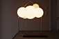 cloudie床头灯，桌上有盏雨做的灯| 全球最好的设计,尽在普象网 puxiang.com