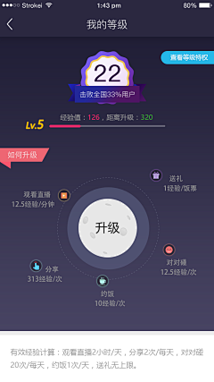 原味燕麦不加糖采集到APP—等级/任务/会员