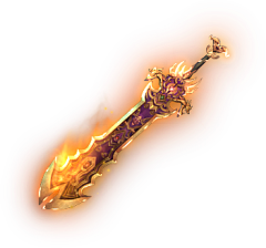 °喵≧^ω^≦喵°采集到【传奇】武器装备