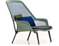 slow lounge chair : Slow Lounge Chair by Ronan & Erwan Bouroullec for Vitra