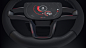 WHEEL : Steering WheelInteractive concept in realtime.