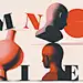 A set of illustrations for the online poetry magazine : Illustrations set in the Polish School of Posters style with a modern twist