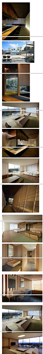 【隈研吾：日本京都国际饭店】没有豪华的室内装饰和浓重的艺术风格，这是隈研吾所设计的日本京都国际饭店（Kyoto Kokusai Hotel ），简单的设计之下透着丝丝清雅，淡然的禅味