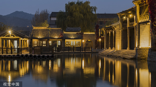 古北水镇风景