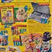 This may contain: an advertisement for toys from the 1990s with cartoon characters and other items on it's front page