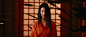 张艺谋电影的色彩美学 / 《英雄》，红 ​​​​