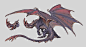 A Whole Lot of Dragons, Moniek Schilder  A whole bunch of dragon sketc