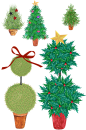 圣诞绿植素材.png