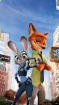 #疯狂动物城# #Zootopia# 官网搬运的无水印... 来自贝克街档案员 - 微博