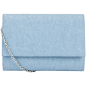 COLLECTION by John Lewis Dita Pastel Clutch Handbag, Pastel Blue : See this and similar John Lewis clutches - A sophisticated clutch bag that's a perfect partner for your special outfit. With a fold over flap there is also a pr...