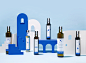 Meraki : Meraki imports authentic Greek products. They asked us to create a full brand identity. We paid homage to the origins of these high quality oils and vinegars. The iconic colours of Greece, yet no postcard cheesiness. The result is a window to the