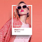 Living Coral Pantone (Pantone Color of the Year) #pantone #pantone2020 #pantone2019 #pantone2018 #pantoneposts #pantonechallenge #pantonecolors #pantonecoloroftheyear #pantonecolor #pantones #pantone2018 #design #printdesign #artdirection #colour #designi