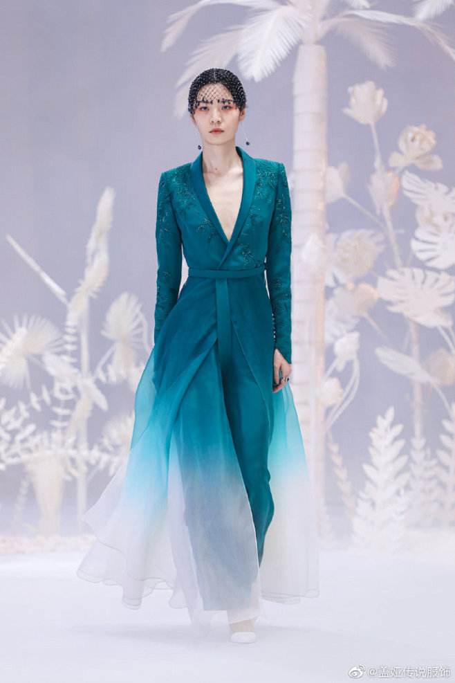 盖娅传说2020aw若水秀场精选runwaycollection