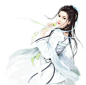 蓝衣女子_540_副本