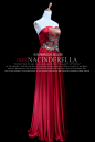《凤游》NACINDERELLA 红装中式改良晚礼服 新娘礼服 结婚礼服-淘宝网