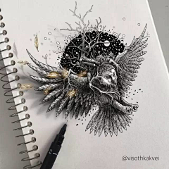 kayin🍬采集到绘画