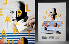 Jean Paul Gaultier名片设计 - 视觉中国设计师社区