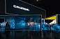 Grundig Consumer Electronics | IFA 2014 : Scenographic Night Concept for Grundig