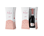 Ayala Rosé No. 8 Unique Vintage :   Creative Agency: 2S Global Design  Project Type: Produced, Commercial Work  Client: Champagne AYALA  Location: Paris, France  Packaging Co...