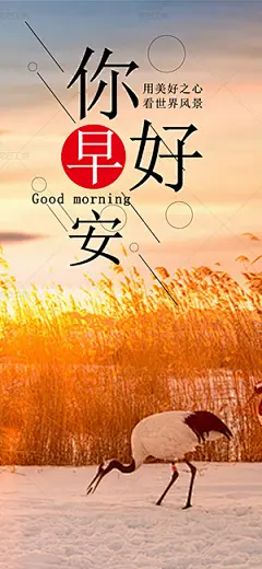 早安问候（7083）
