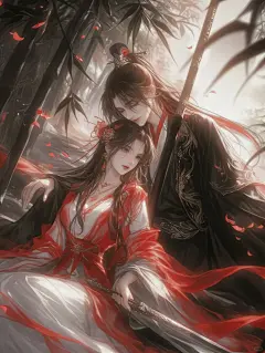 Midjourney 作品 I 竹林深处2 - 小红书