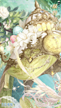  绿野晴风间，一起探索仙林秘境吧~
[星星]4月10日—4月16日，前往活动界面购买仙林探索券（购买首张可享半价优惠），赢取复活节主题套装【绿野晴风】！
[星星]在获得套装部件时还可额外获得道具“风铃花瓣”、“葱茏绿萝”，兑换【精美摆件、钻石】等多种奖励！
[星星]套装含全新妆容“明媚春光”，面部纹饰“魔法萤光”，精美可移动摆件“森林聚会”、“春之青茧”、“春日诗笺”、“斑斓回声”。