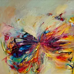 Art and home decor / Victoria Horkan Butterfly Series