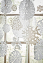 Paper Snowflakes