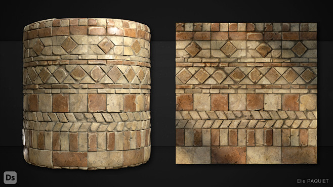 Decorative limestone...