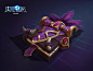 Books of HoTS, Rhina P : Books design practice inspired by Heroes of The Storm. <br/>Smirnovschool challenge.