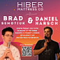 Brad Semotiuk & Daniel Harsch presented by Hiber Mattress Co - Gonzo Events  Calendar for the Thompson Okanagan Valley