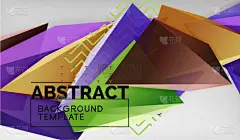 几何形状,现代,三维图形,三角形,式样,背景,商务,折纸工艺,多样,技术