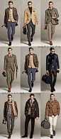 GQ男士品位指南：Hackett FW 2012~要时髦更要有男人味！品味不一样的型男，请关注@GQ男士品位指南