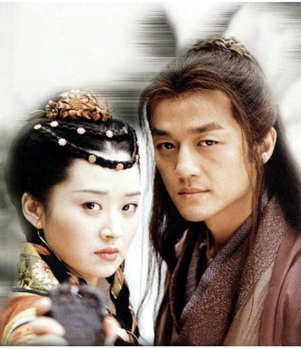 2001笑傲江湖记得那个咿呀的片头曲电视剧
