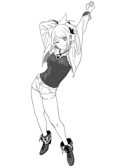 BLACKWING采集到日韩插画