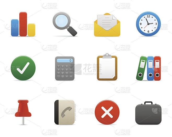 Office ICONS |平滑系列素材-花瓣网