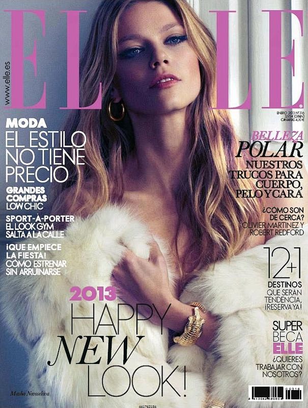 Elle Spain January 2...