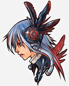 蓝色插画动漫人物高清素材 人物 动漫 插画 蓝色 免抠png 设计图片 免费下载