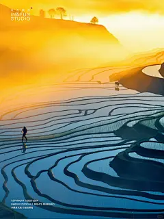 大地艺术｜彩云南梯田大秀 - 小红书