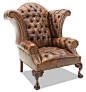 Old Hickory Tannery 256-01 Chair