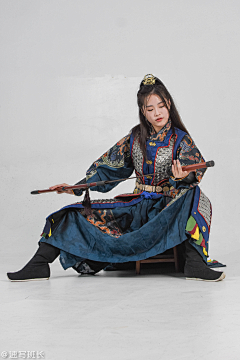 玄子介采集到真人动态速写