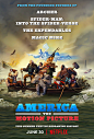 America: The Motion Picture  Poster