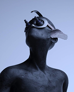 爱吃蓝色西瓜采集到3d人物